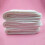 White Cotton Cloth Diapers 5 Pack 12.6x4.7 Inches 8