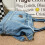 Γυναικεία τσάντα Tote Denim με φερμουάρ, μεγάλη, χιαστί 7