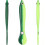Outdoor Bionic Fishing Soft Lures Plastic 2 pcs 2g 6g 4