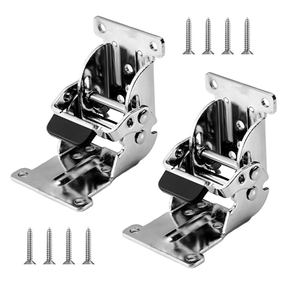 Iron Concealed Hinges For Folding Tables And Cabinets 2 971050132907