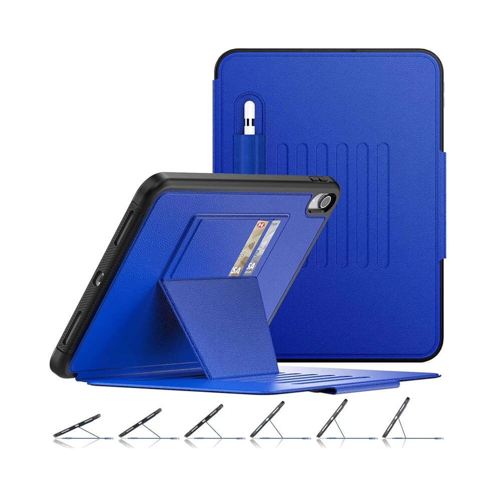 Ipad Case For 11Th And 10Th Gen (11"/10.9") Blue 971050539287