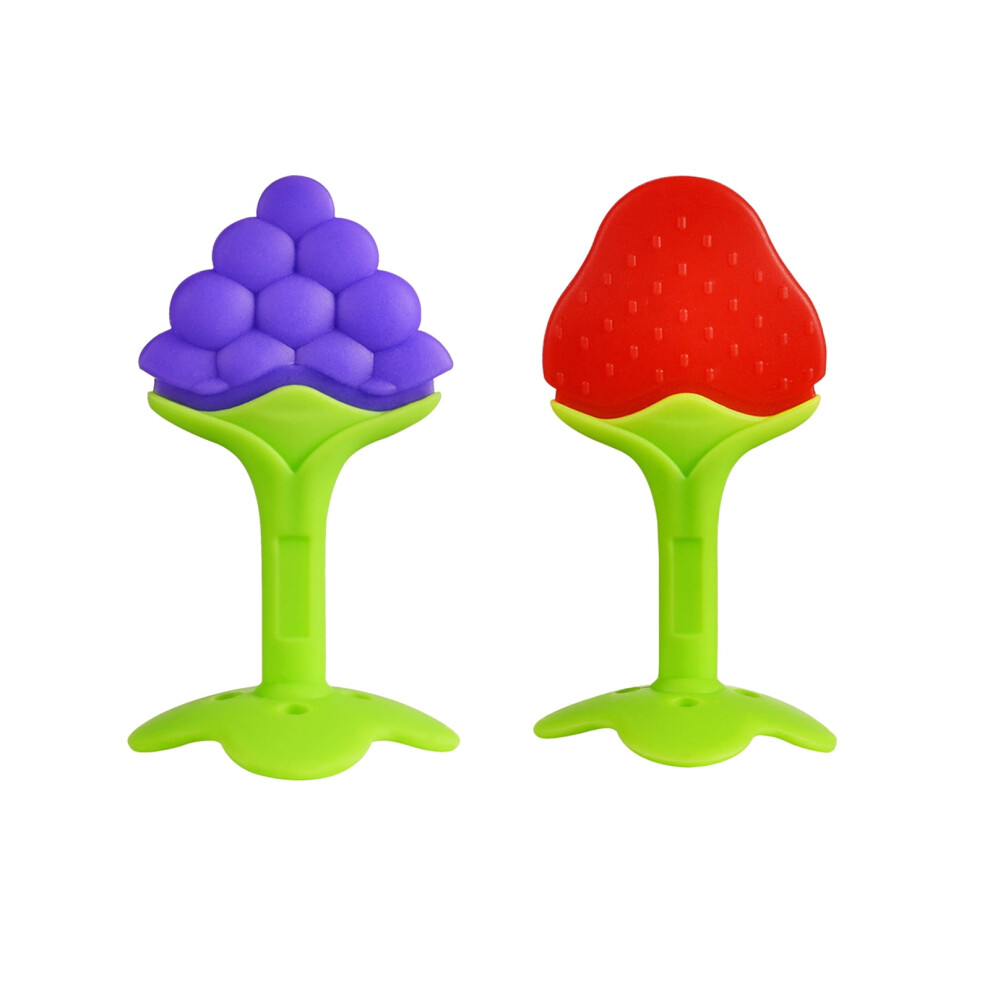 Baby Teething Toys Food-Grade Silicone 2pcs