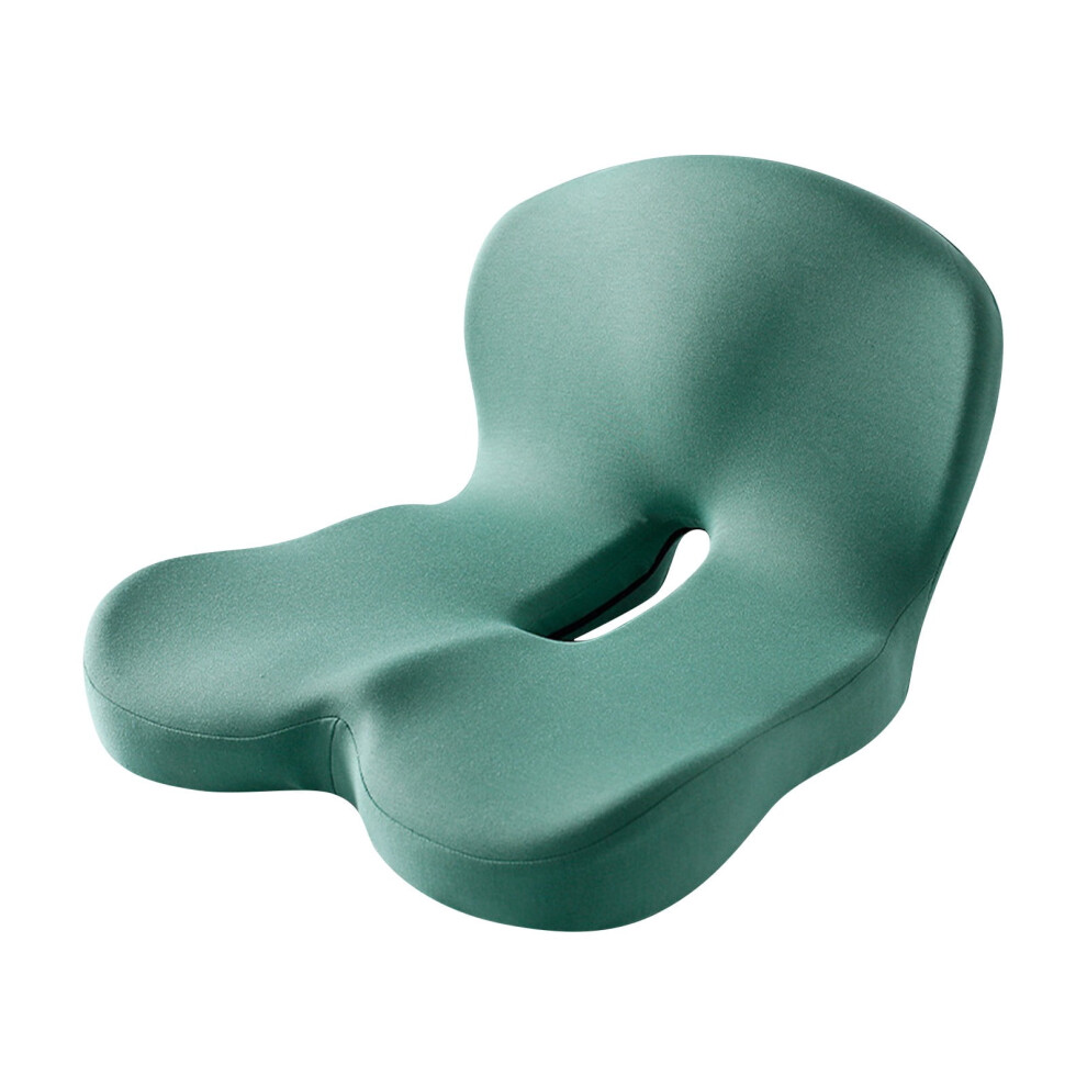 Memory Foam Seat Cushion for Office Chair Gray