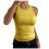 Women's tank top yellow M 1