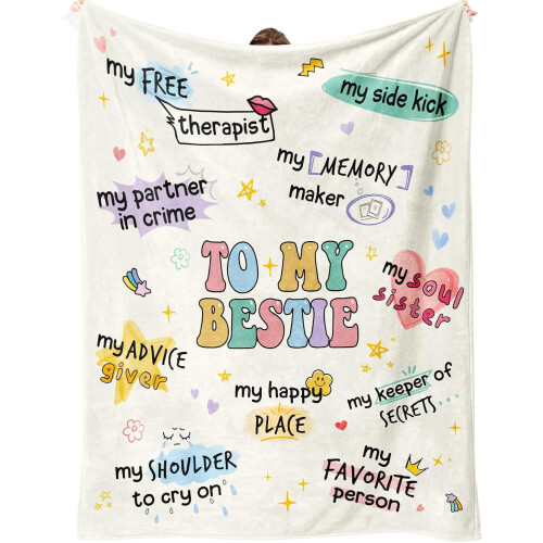 Yellow Throw Blanket 80x60 inches