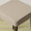 Coussin carré pour tabouret de bar avec élastique extensible 4