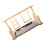 Perchoir en bois pour conures, perruches, aras, pinsons 5