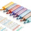 Metallic Textmarker-Set mit Glitzergel, 8er-Pack 4