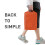 Foldable Shoe Storage Bag Orange 11.8x8.3x4.5 Inch 8