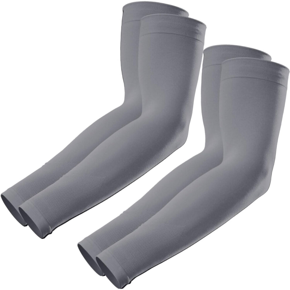 Sun Protection Cooling Compression Arm Sleeves 2 Pack