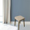 Coussin carré pour tabouret de bar avec élastique extensible 6