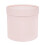 boîte ronde rose vide pour composition florale 2
