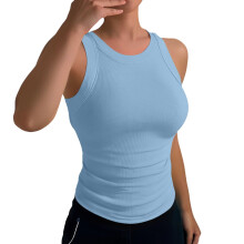 Women's tank top blue M