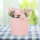 boîte ronde rose vide pour composition florale 6