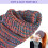 Καπέλο Beanie με τρύπα για αλογοουρά, 2 τεμάχια, μαύρο και πολύχρωμο 7