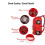 Σακίδιο πλάτης Cartoon Racing Red3D Mini Pocket 1