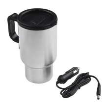Electric Water Heater Mug Stainless Steel 350ml