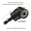 Right Angle Drill Attachment Set 105 Impact Socket 6