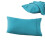 Federe per cuscini Gallickan in microfibra di cotone, 51 x 66 cm, azzurro cielo. 2
