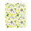 St. Patrick's Day throw blanket green shamrock flannel 1