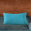Federe per cuscini Gallickan in microfibra di cotone, 51 x 66 cm, azzurro cielo. 6