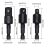 Right Angle Drill Attachment Set 105 Impact Socket 8