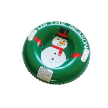 Heavy Duty Inflatable Snow Tube Sled 1 Pack