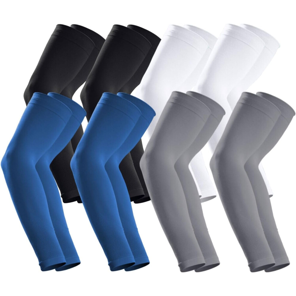 Sun Protection Cooling Compression Arm Sleeves 2 Pack