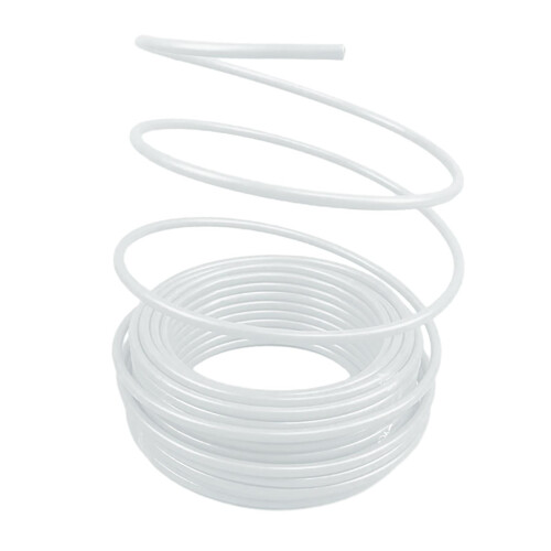 fond d'arche décorative blanche en tube de modelage PVC 2