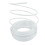 fond d'arche décorative blanche en tube de modelage PVC 4