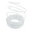 fond d'arche décorative blanche en tube de modelage PVC 5