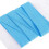 Élastiques à cheveux en satin spandex élastique bleu (lot de 3) 8