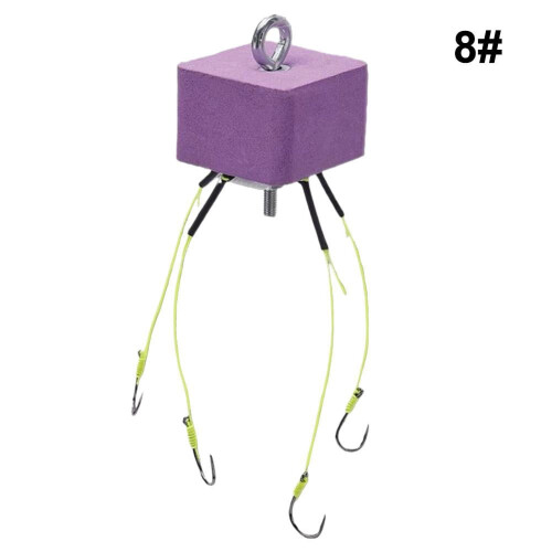 Conjunto de pesca flutuante para carpas prateadas e cabeçudas.