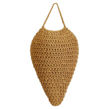 Woven Fake Wasp Nest Outdoor Decor for Porch Eaves