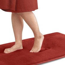 Bath Mats for Bathroom Non Slip - Autumn Glaze 17" x 24" Memory Foam Bathroom Rugs - Quick Dry Bath Mat