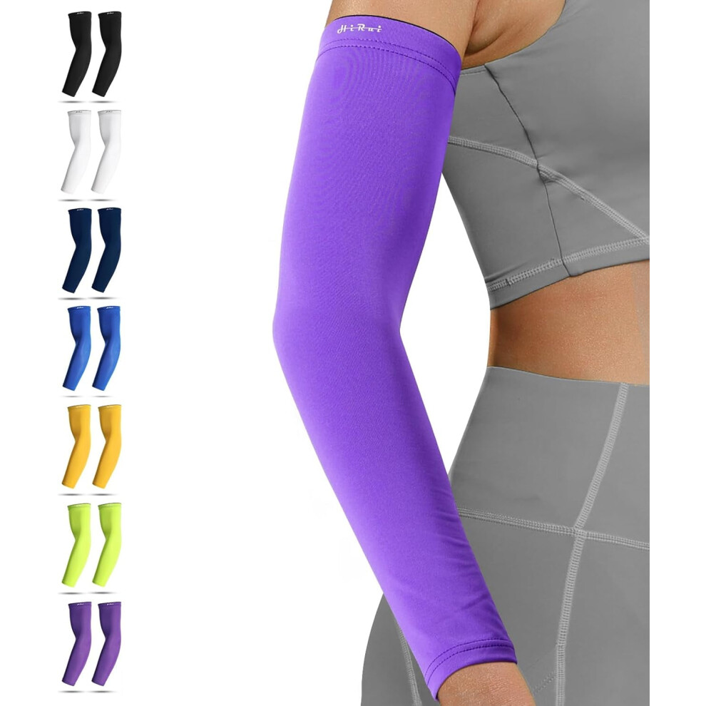Arm Compression Sleeves UV Protection 20-30mmHg