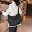 Borsa tote imbottita viola, morbida e resistente, 1 pezzo 4