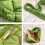 Borsa tote imbottita viola, morbida e resistente, 1 pezzo 5