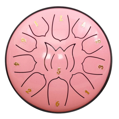 Rain Drum Steel Tongue Drum 11 Notes 6 Inch 1