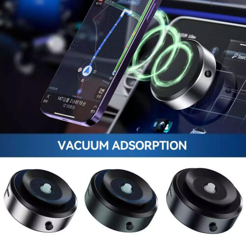 Magnetische autotelefoonhouder met zuignap 2