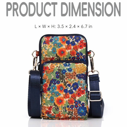 Borsa a tracolla da donna Oxford resistente all'acqua, modello 2 2
