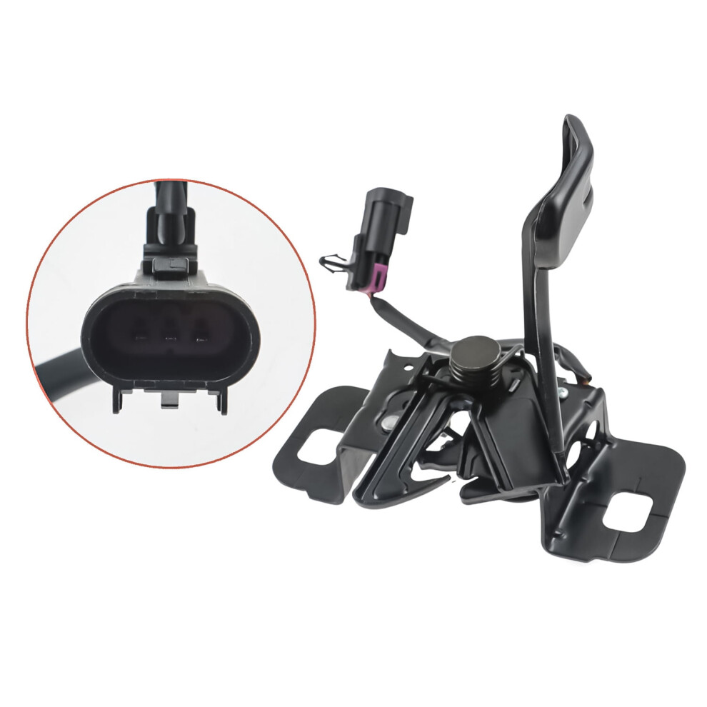 Hood Latch Lock Assembly For 2015Â2018 Chevrolet Colorado 962029818267