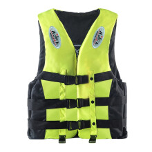 Adult Swim Vest Yellow Buoyancy Aid