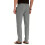 Pantalon décontracté en coton pour homme, taille élastique, coupe ample 4