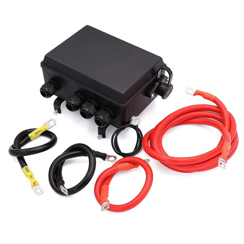 Vinschmagnetreläkontrollbox för 12V ATV/UTV-vinsch 1