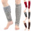 Beenwarmers, zacht, dik, dubbele warmte, wit, paar 4