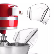 Pouring shield for kitchenaid Stainless Steel Bowl, kitchenaid Bowl-Lift Stand Mixer Accessories Splash Guard