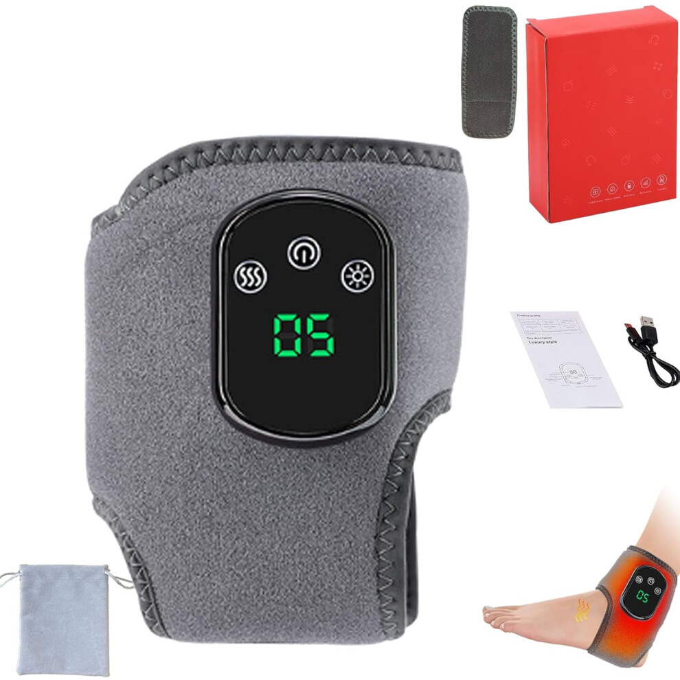 Foot Renew massager heated wireless portable 1 unit