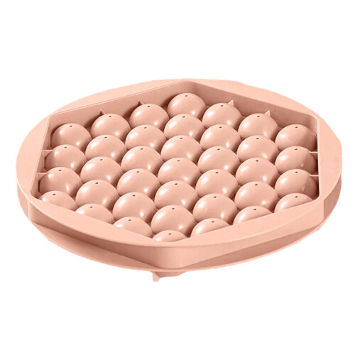 Moule à glaçons sphériques réutilisable, bac à glaçons sphériques, 12 pièces 1