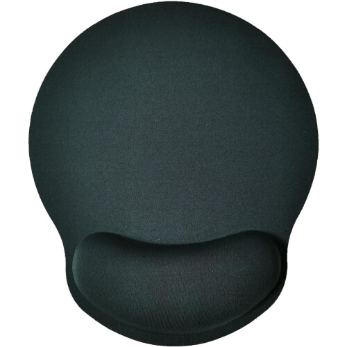 Tappetino ergonomico per mouse con supporto per il polso in memory foam (2 pezzi) 1